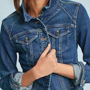 Pilcro and the Letterpress denim jacket